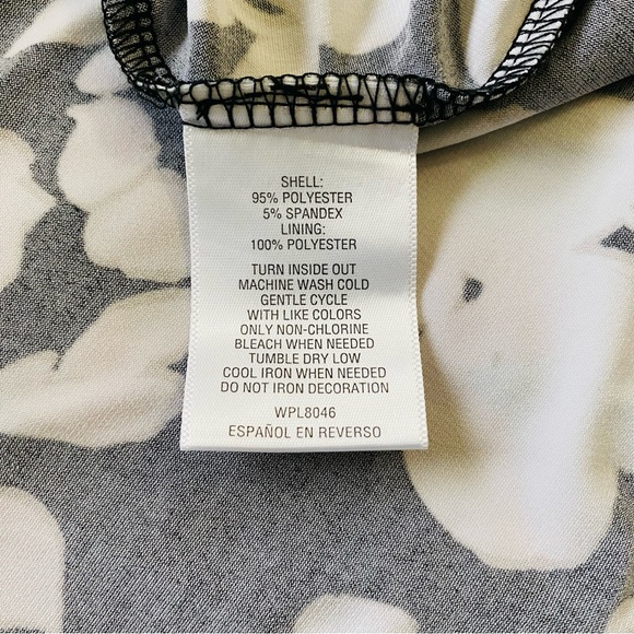 JM Collection dress. Size S. Formal dress. Color block dress Office wear MIDI - Picture 6 of 9